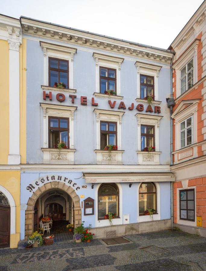 Vajgar Hotel Jindrichuv Hradec Exterior photo